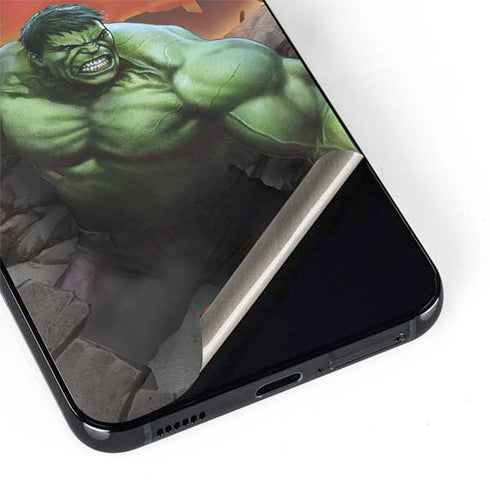 Marvel Enraged Hulk Galaxy S22 Skin